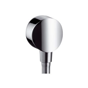 Hansgrohe - Fixfit S Wall Outlet Plastic - Chrome