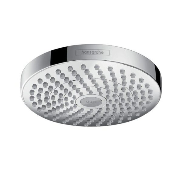 Hansgrohe - Croma Select S 180 2 Jet Overhead Shower - Chrome