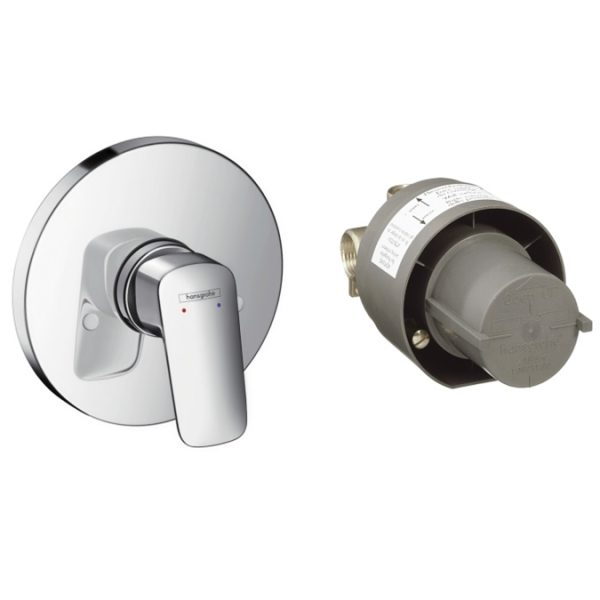 Hansgrohe - Logis Concealed Manual Valve for 1 Outlet Set