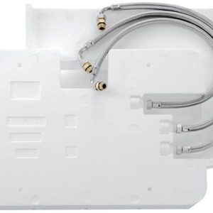 Hansgrohe - Rainmaker Rectangular Basic Set