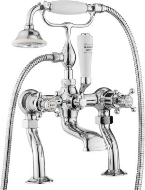 Crosswater – Belgravia Bath Shower Mixer – Chrome