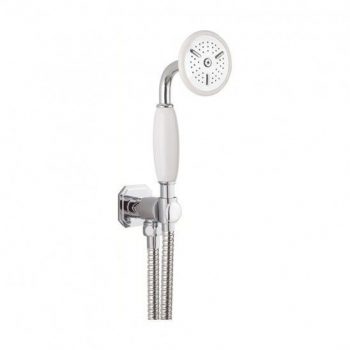 Crosswater - Belgravia Hand Shower Kit - Chrome/White