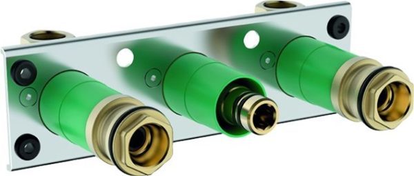 Hansgrohe - Basic Set for ShowerTablet 600