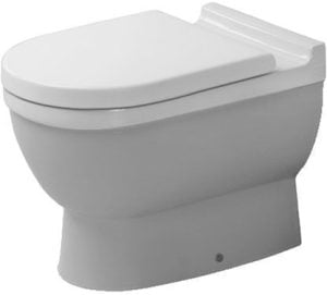 Duravit - Starck 3 Toilet Floorstanding Washdown - White