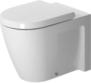 Duravit - Starck 2 Toilet Floorstanding 570mm Washdown Closed - White