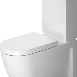 Duravit - Starck 2 Toilet Close-Coupled 720mm Vario Outlet Washdown - White