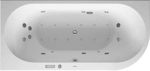 Duravit - Darling New Whirltub 1900x900mm With Acrylic Panel - White