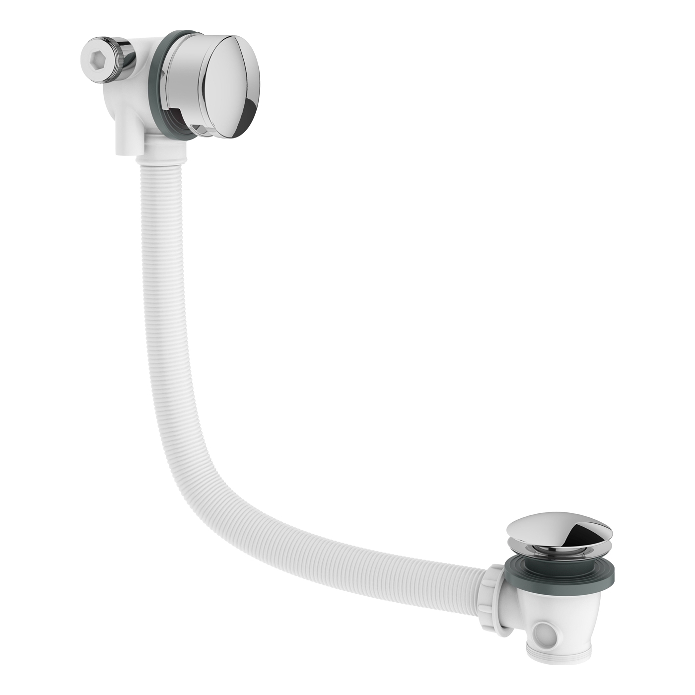 Crosswater - MPRO Click Clack Bath Filler Waste - RSF Bathrooms