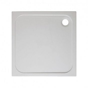 Crosswater - Stone Resin Tray 760 - White