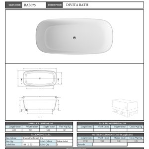BAB075-DIVITA-BATH-Specification-Sheet-393-1