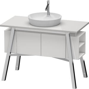 Duravit - Cape Cod Vanity Unit Floor-Standing 825x1120x570mm - White High Gloss Lacquer