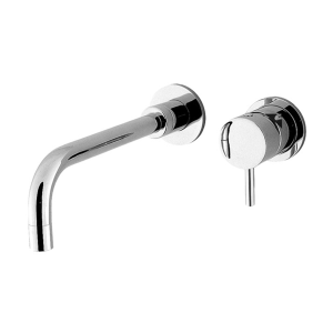 Crosswater - Kai Lever Wall Mounted 2 Hole Basin Mixer