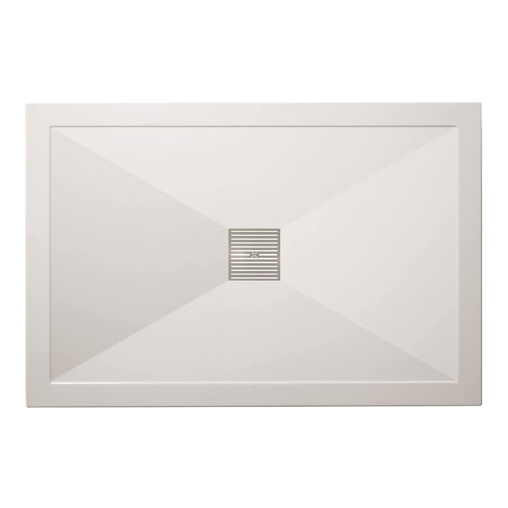 Crosswater - Stone Resin 25mm Rectangular Shower Tray - RSF Bathrooms