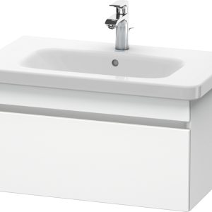 Duravit - DuraStyle Vanity Unit Wall Mounted 1 Drawer For #232080 - White Matt