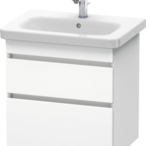Duravit - DuraStyle Vanity Unit Wall Mounted 2 Drawer - White Matt