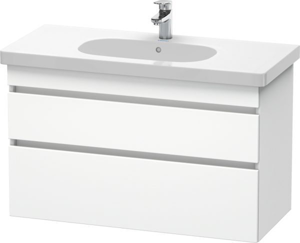 Duravit - DuraStyle Vanity Unit 610x1000x453mm Wall-Mounted - White Matt