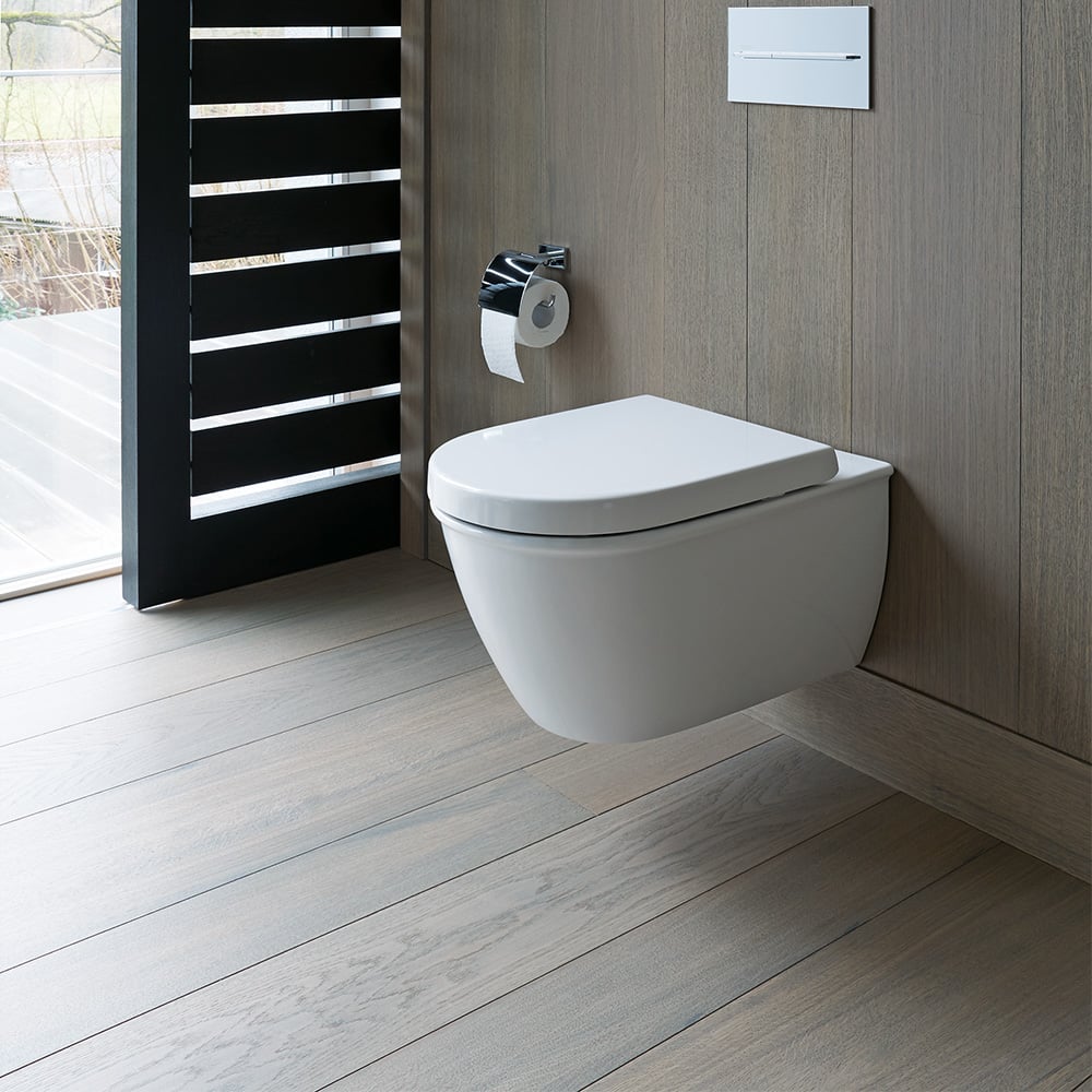 Duravit Darling New Wall Mounted Toilet/Rimless Toilet RSF Bathrooms