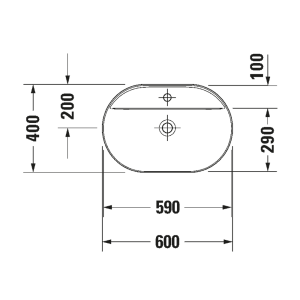 Duravit - Luv Washbowl - 0380600000 - spec