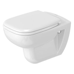 Duravit - D-Code Wall Mounted Toilet/Rimless Toilet