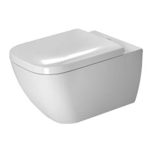 Duravit - Happy D2 Wall Mounted Toilet/Rimless Toilet