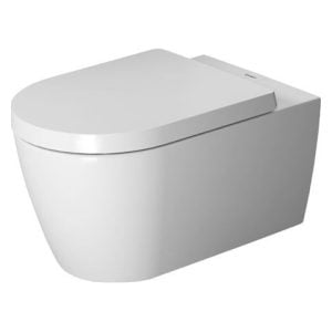 Duravit - ME By Starck Wall Mounted Rimless Toilet