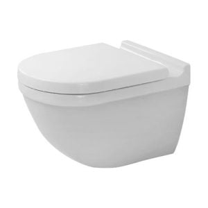 Duravit - Starck 3 Wall Mounted Toilet/Rimless Toilet
