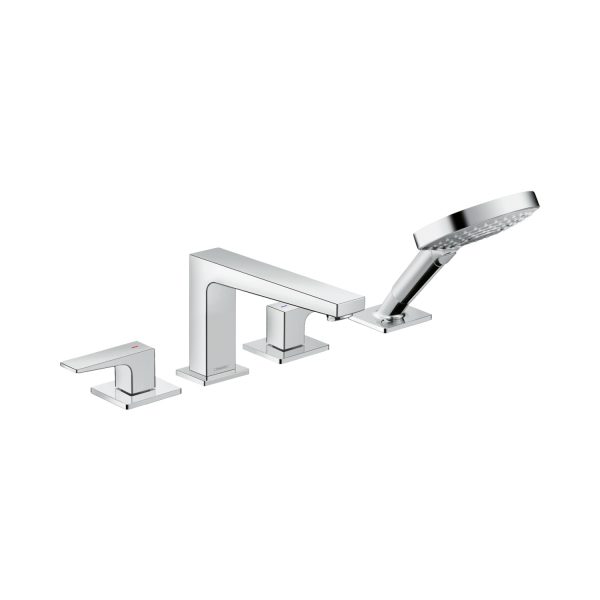 Hansgrohe – Metropol 4 Hole Bath Shower Mixer