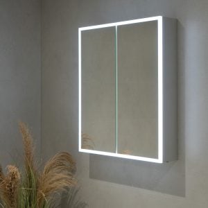 hib - Qubic Mirror Cabinet