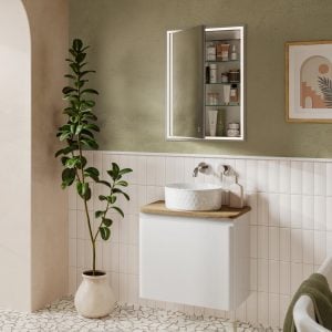 hib - Vanquish Recessed Mirror Cabinets
