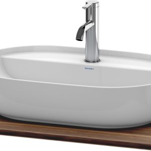 Duravit - LU Pro Console 688x475x25mm - Walnut Solid Wood