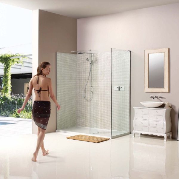 matki walk in shower