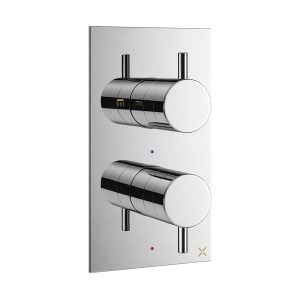 Crosswater - MPRO Concealed Thermostatic Shower Valve Trim Set Only