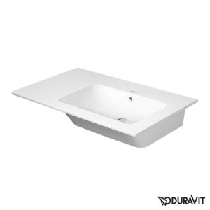 Duravit – ME By Starck Furniture Washbasin Asymmetric 830mm