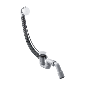 Hansgrohe - Flexaplus S Waste and Overflow Complete Set