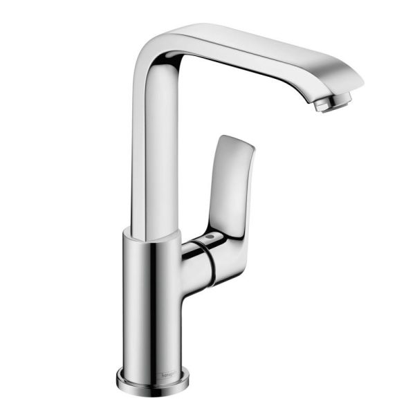 hansgrohe-metris-single-lever-basin-mixer-230-with-swivel-spout-with-push-open-waste-set--hg-31187000_0a