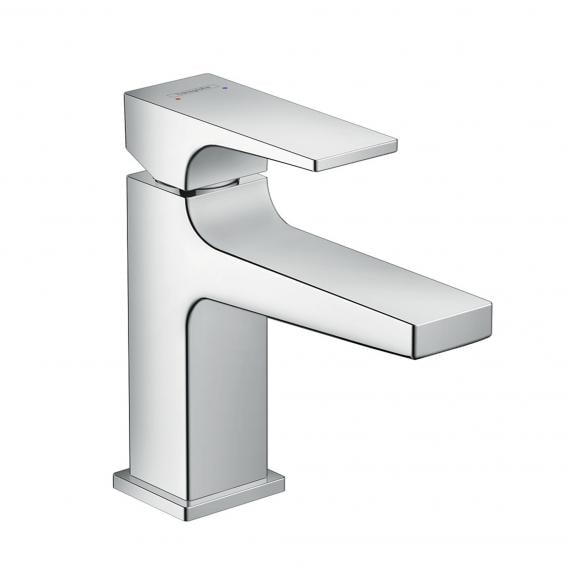 hansgrohe-metropol-single-lever-basin-mixer-100-with-lever-handle-with-waste-set-chrome-projection-127-mm--hg-32500000_0