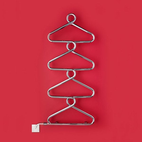Zehnder Archibald Coat Hanger Towel Radiator RSF Bathrooms