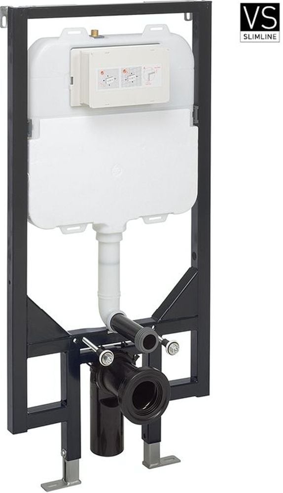 slim toilet cistern
