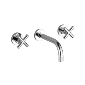 Dornbracht - Tara Wall Mounted 3 Hole Basin Mixer