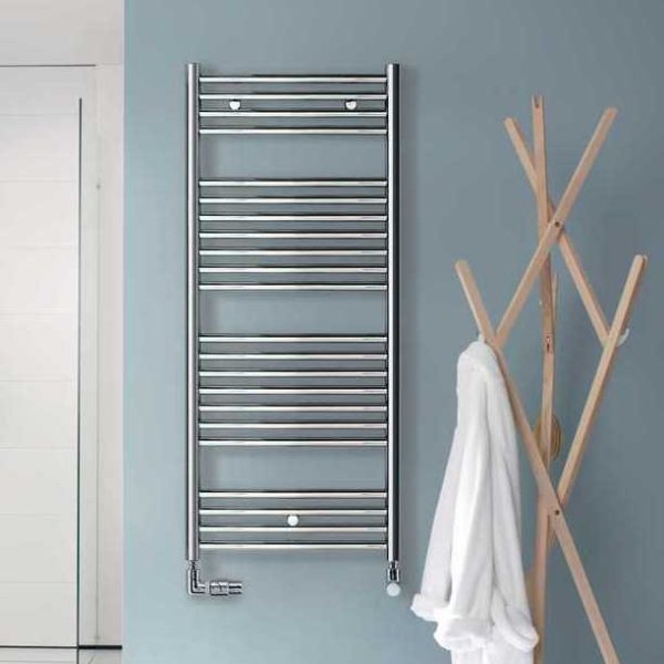 Klaro Chrome Towel Rail
