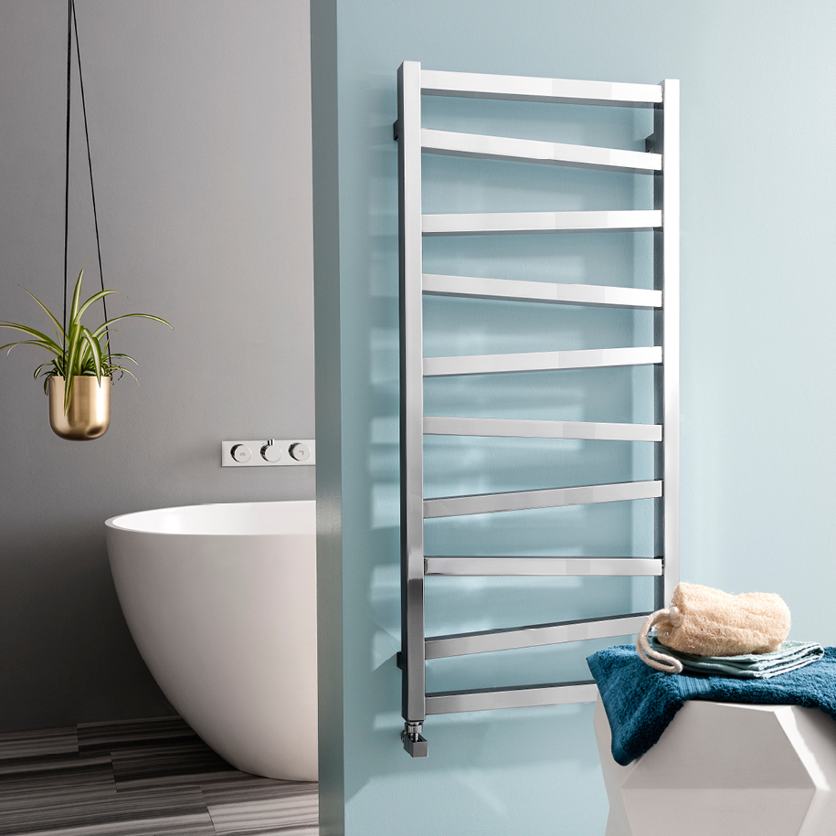 Crosswater Wedge Towel Radiator RSF Bathrooms