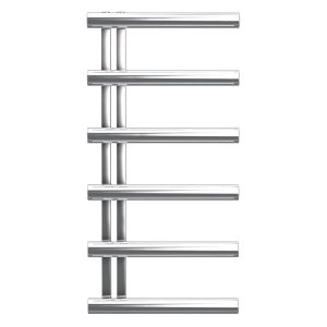 Zehnder - Chime Towel Radiator in Stainless Steel Brushed