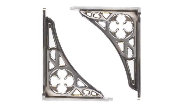 Imperial - Ironbridge Metal HL Cistern Brackets ( x 2)