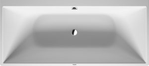 Duravit - DuraSquare Back to Wall Bath
