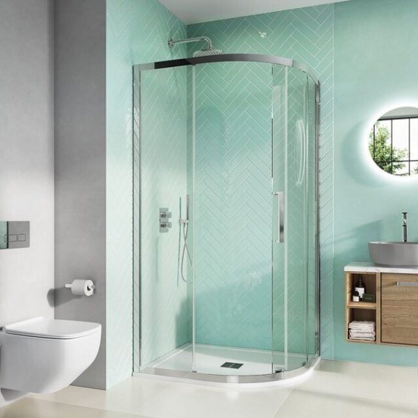 Infinity 8 Quadrant Single Door