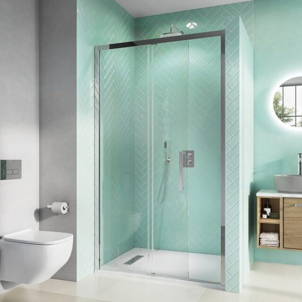 Infinity 8 Single Sliding Door with Soft Close