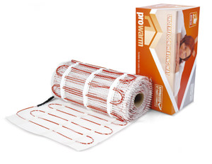 underfloor heating mat