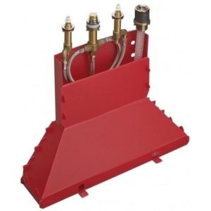 Hansgrohe Accessories - Basic Set 4 Hole Bath Mixer