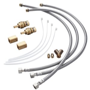 Axor - Hose Extension Set 3-Hole Basin Mixer