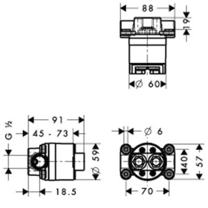 Axor - Basic Set - spec